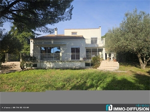 villa à la vente -   34000  MONTPELLIER, surface 210 m2 vente villa - UBI451555400